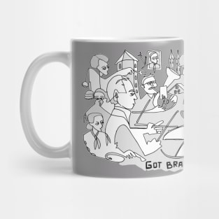 Got Brass? Brass Band Life Mug